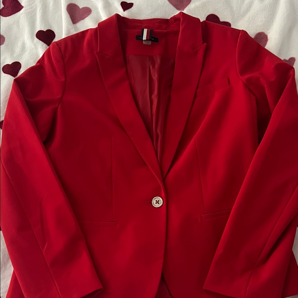 Tommy Hilfiger Women's Scarlet Blazer